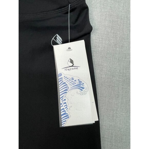 Icyzone Women's Black Workout Athletic Jogger Pants NWT, Size Medium - Picture 2 of 8
